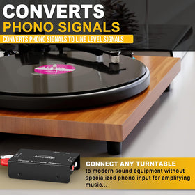 cotsoco in a living room vinyl setup showcasing improved playback experience
