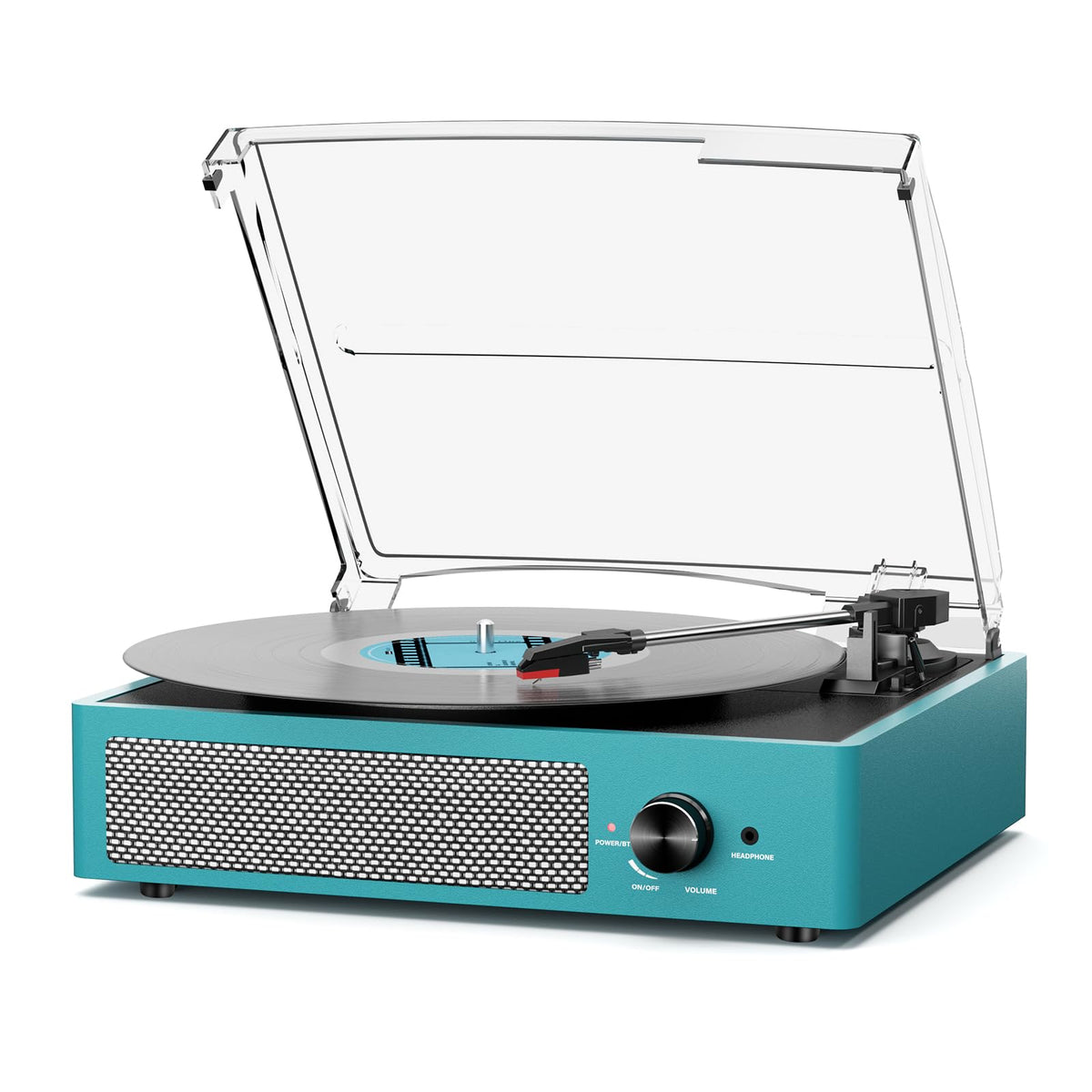 cotsoco sea blue front view showing controls and instant playback benefit