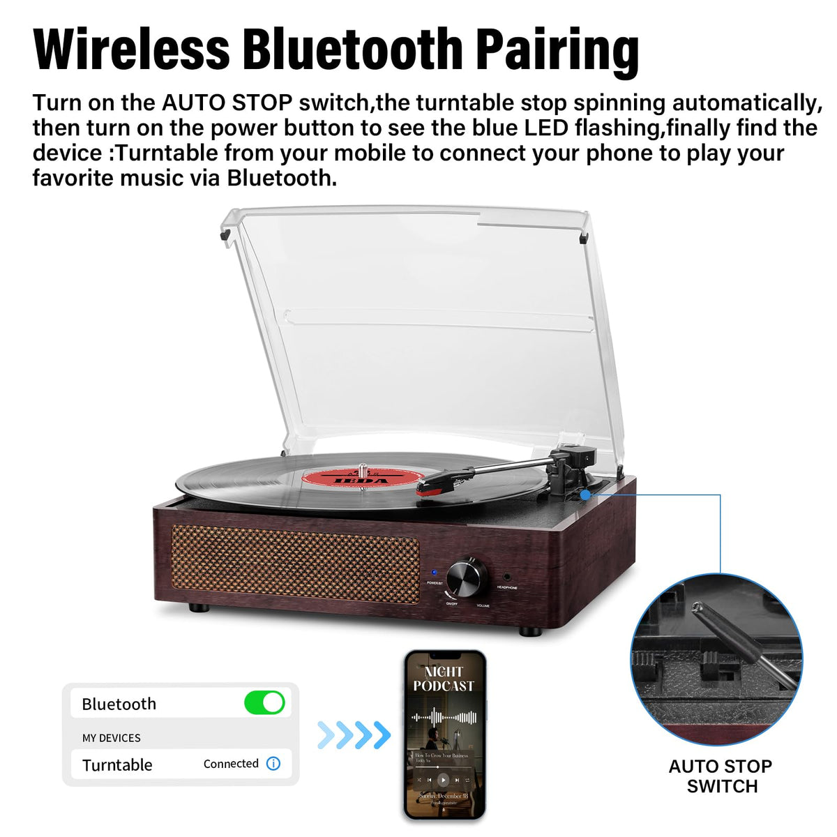 cotsoco speaker grille detail emphasizing warm stereo sound for room listening