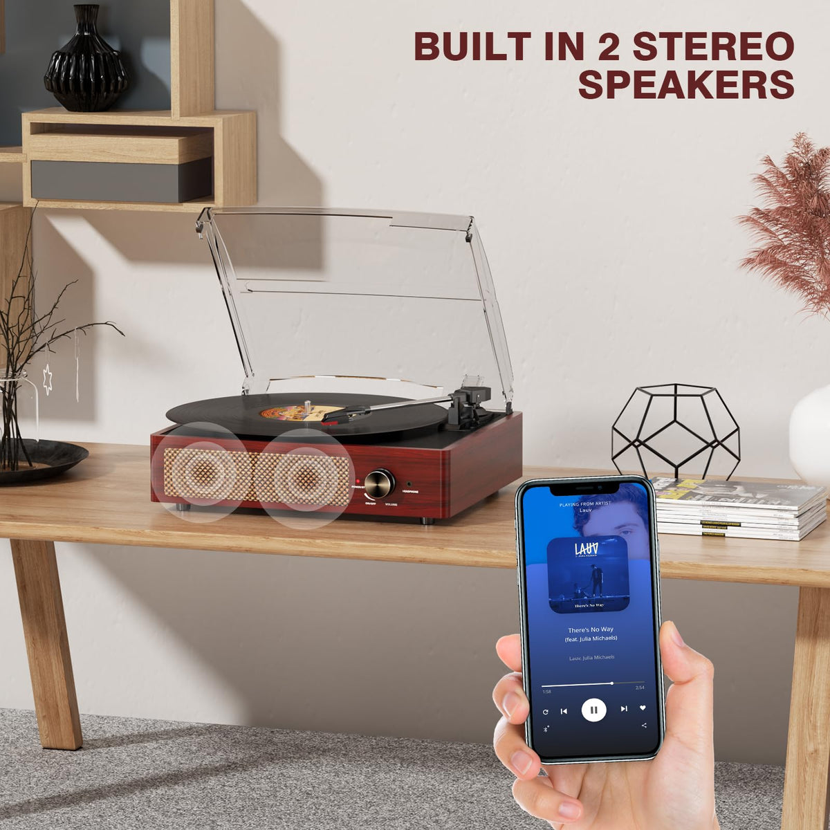 Cotsoco aux-in and RCA-out for flexible setups