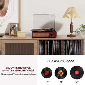 Cotsoco built-in stereo speakers for immediate listening