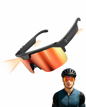 Coucur AI Smart Glasses with 4K camera for on-the-go capture.