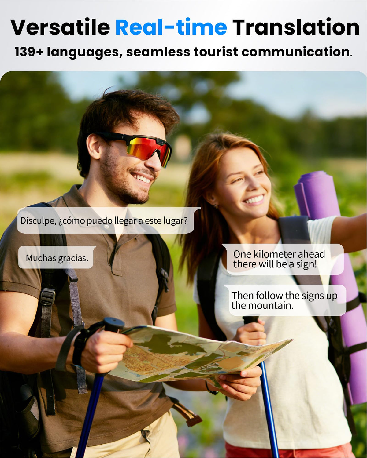 139-language translation app for real-time listening and speaking.