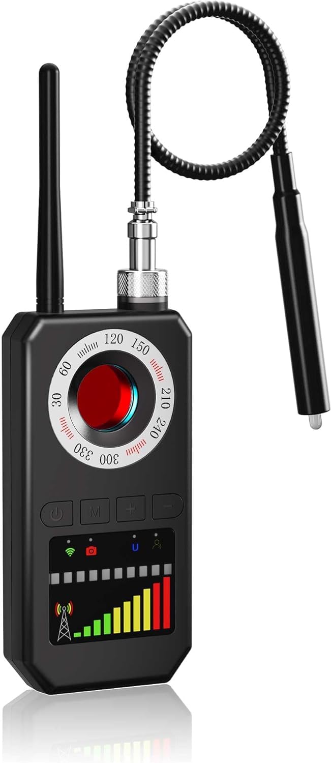 CountureMode front view showing controls and indicators for quick detection benefit