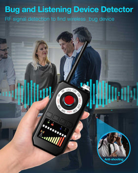CountureMode checking a hotel room for hidden cameras and bugs for safer stays benefit