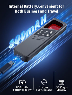 CountureMode scanning a hotel room to find hidden cameras and restore privacy