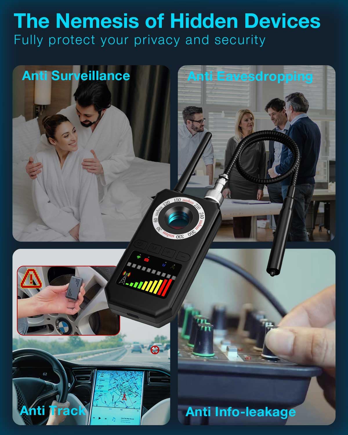 CountureMode packaging with warranty card showing lab-tested assurance benefit