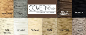 COVER EASE DECORATIVE CORD COVERS applicator with plug to show easy installation