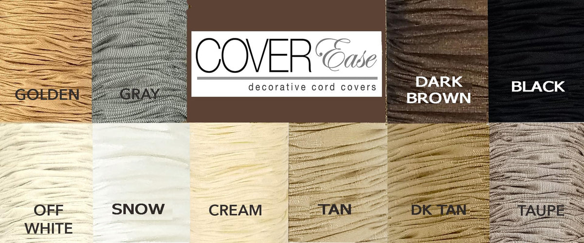 COVEREase tube application detail illustrating easy installation.