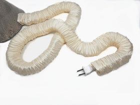 Cover EASE faux silk cord sleeve 9ft adds decorator touch while concealing wires.