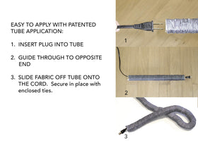 COVER EASE made in USA reflects quality craftsmanship for home decor.