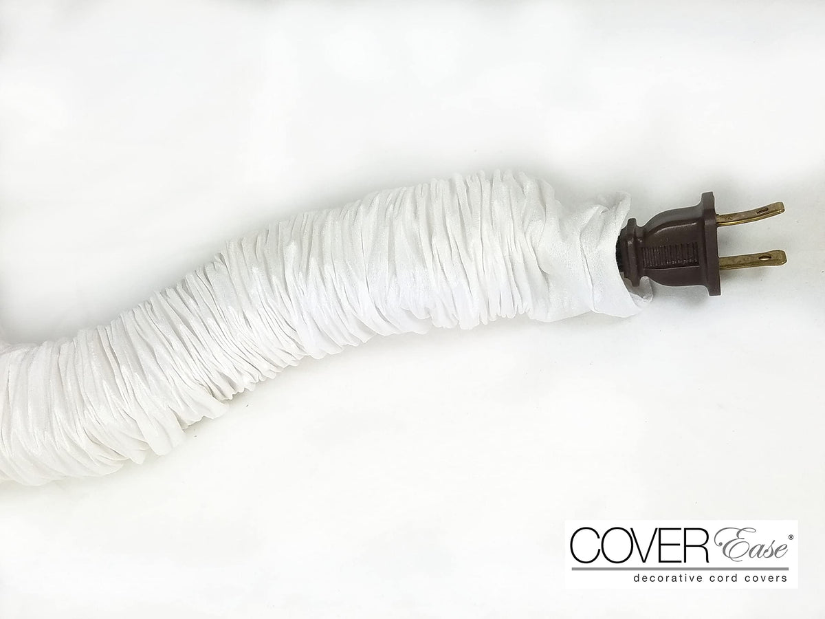 COVEREase silk-like fabric texture for tidy cord management