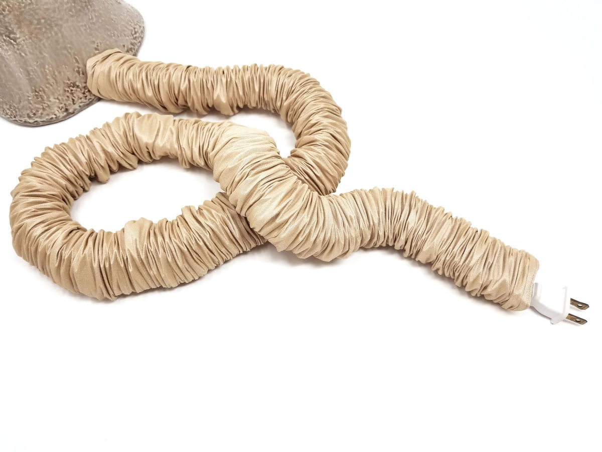 COVER EASE Patented tube application makes installation simple for cords