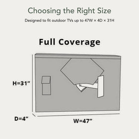Covermates rear pocket detail storing remotes for secure outdoor convenience