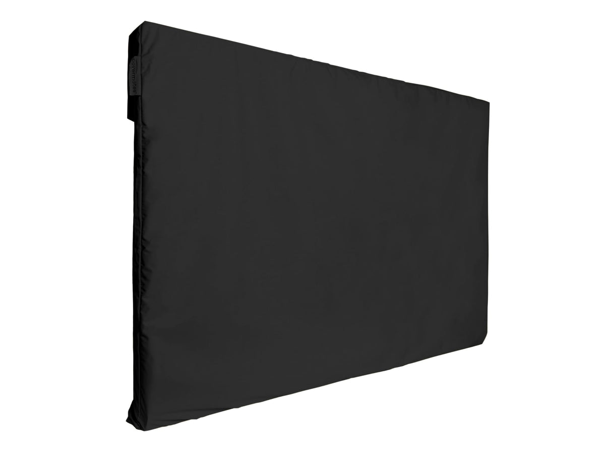 Covermates close-up of 12-gauge vinyl texture showing durable weather resistance
