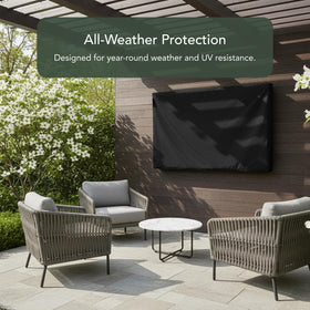 Covermates remote pocket keeps remotes protected and within easy reach.