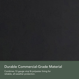 Covermates two-year warranty provides reassurance for outdoor TV protection.