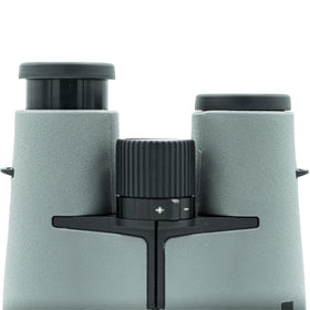 Covert Scouting Cameras CC0074 10x42 binoculars center focus and diopter dial for quick focus.