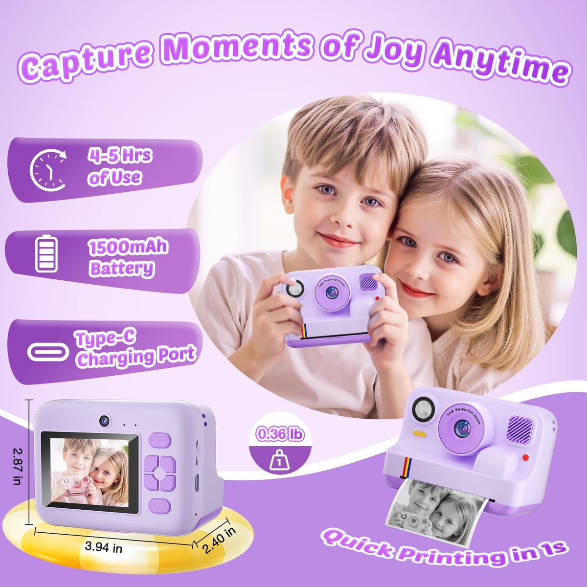 cowilax 32gb tf card and card slot showing included storage and easy file transfer
