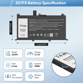 COWOOGMZ 357F9 packaging with user manual and tools