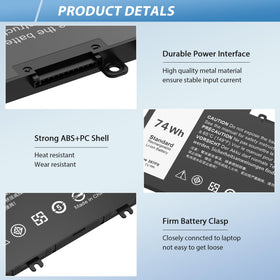 COWOOGMZ 357F9 battery top view