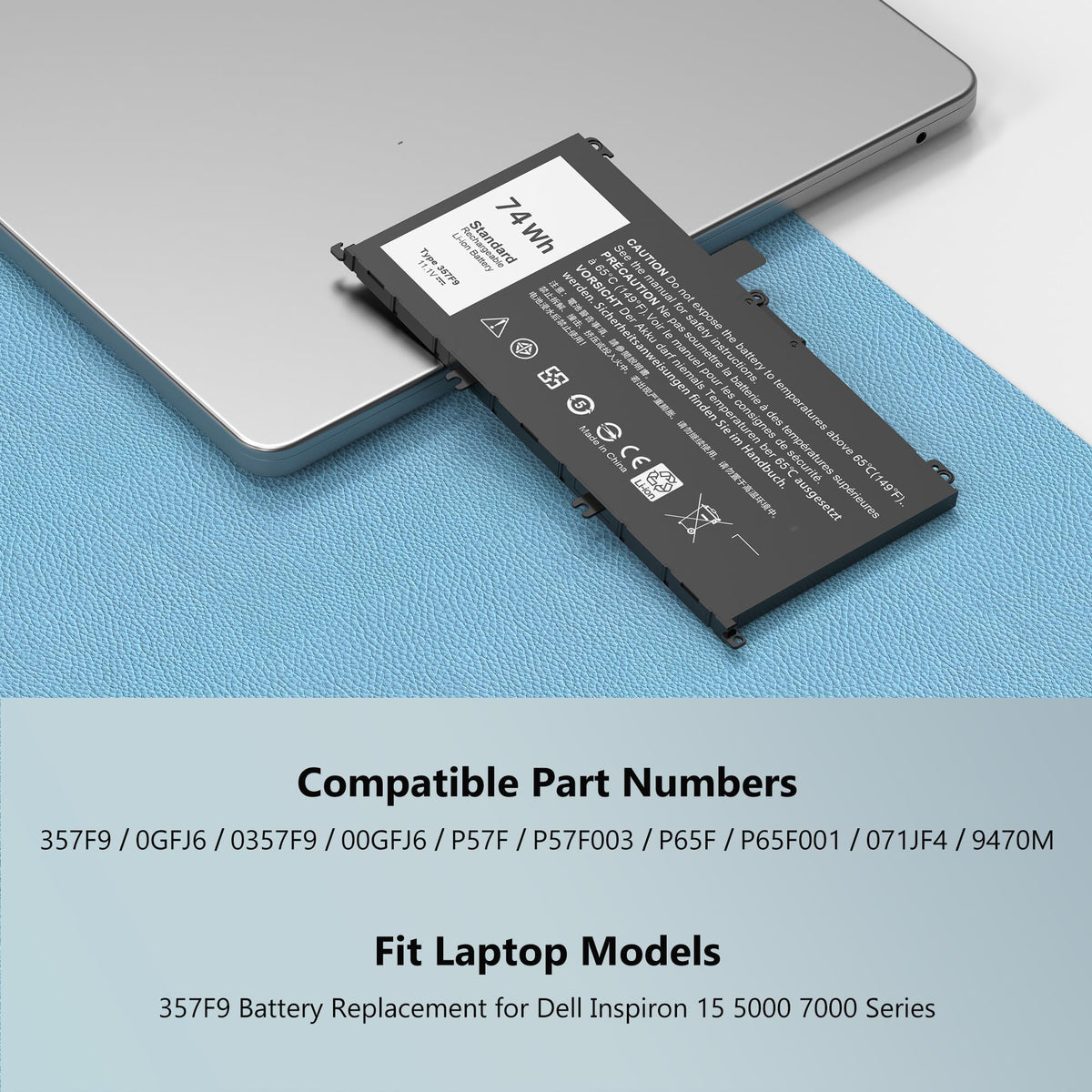COWOOGMZ 357F9 tools included for easy installation