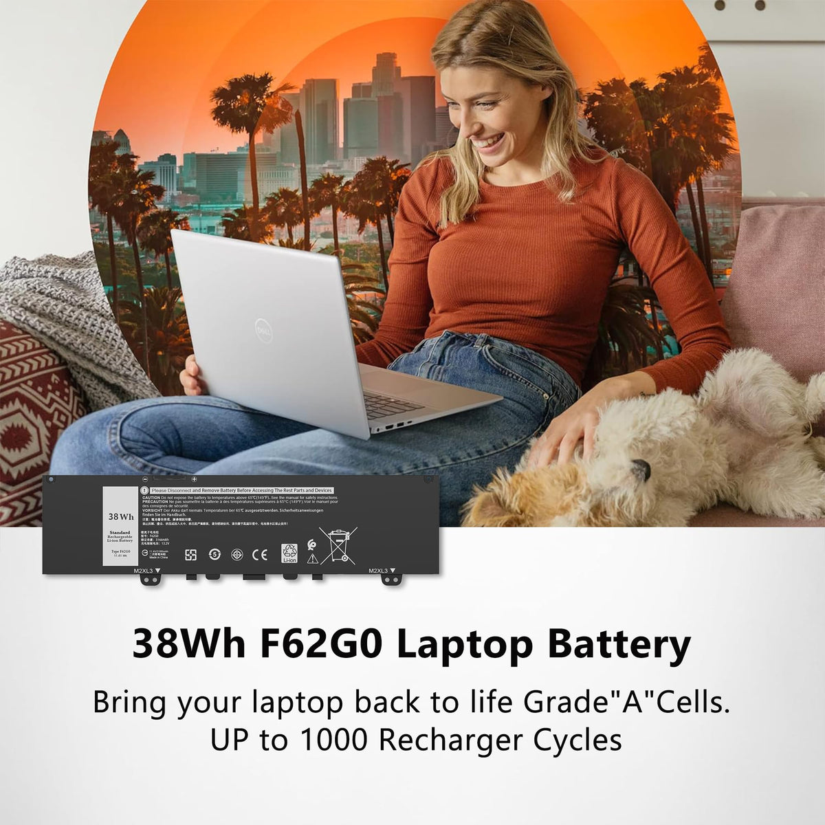 COWOOGMZ F62GO tools included image highlights at-home installation convenience.
