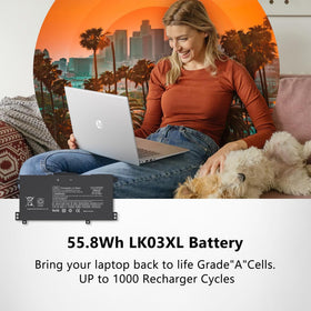 COWOOGMZ LK03XL demonstrates fast charging in real-world use