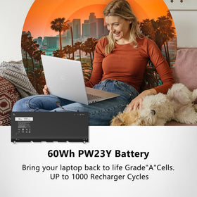 Free screwdrivers included with PW23Y battery replacement