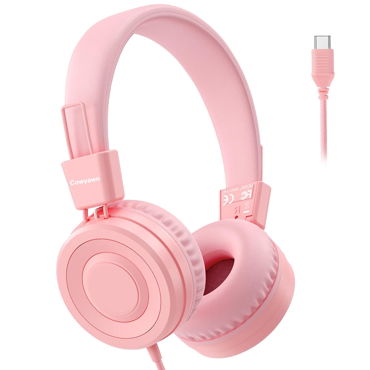 Cowyawn front packaging light pink showing kid-friendly design and benefits