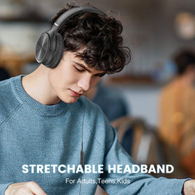 Cowyawn closed-back cups block noise for focused listening and comfort