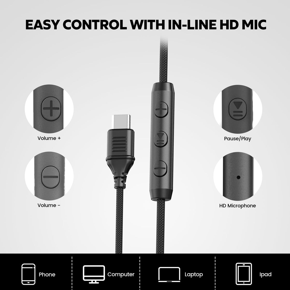 Cowyawn inline controls and microphone visible for quick calls and media control