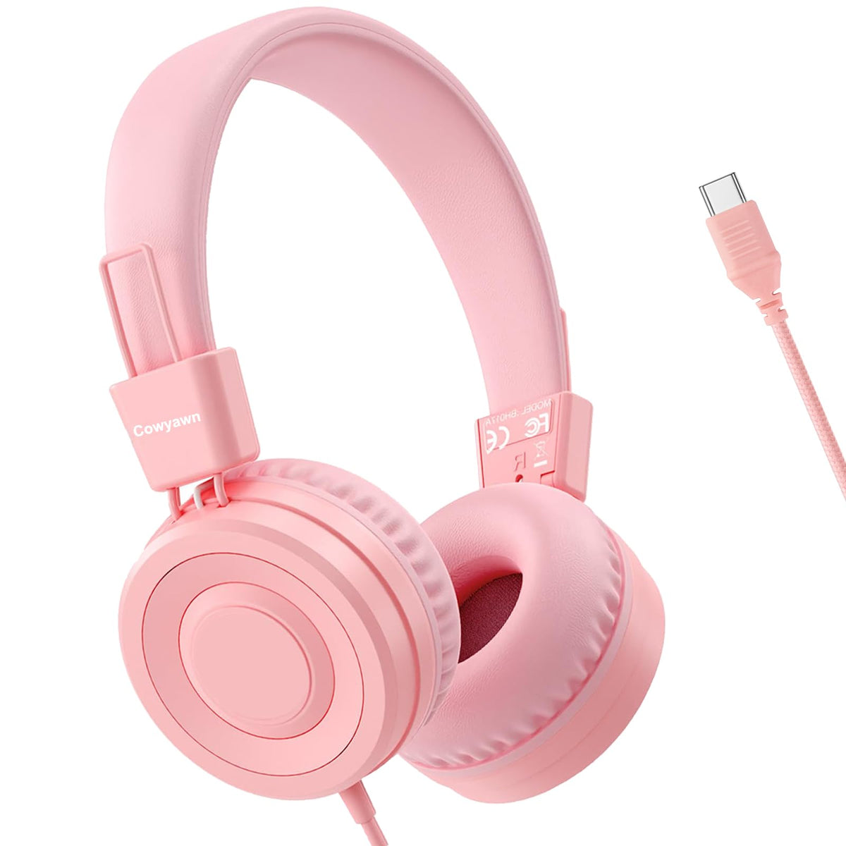 Cowyawn lifestyle study desk headphones used for focused learning