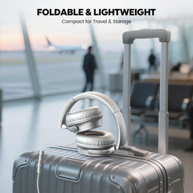 Cowyawn USB-C headphones with a 1.5 m nylon cord resist tangling for travel.