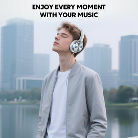 Cowyawn USB-C headphones boast wide device compatibility across laptops and phones.