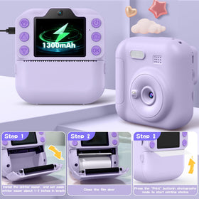 Coxlame Kids Camera Instant Print gift-packaging ready for birthdays or holidays