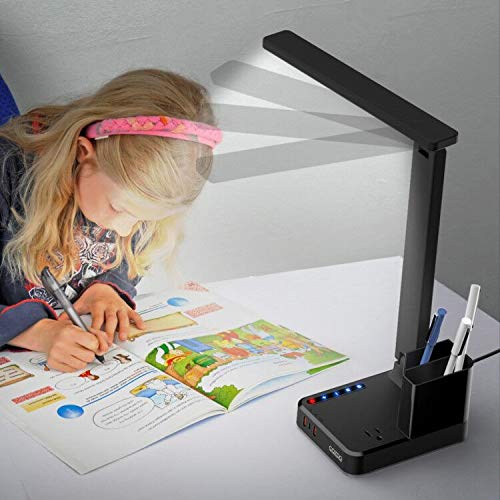 Cozoo desk lamp with 60-minute timer for energy saving.