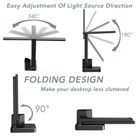 Cozoo desk lamp features a sturdy, durable build for long use.