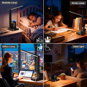 Cozoo lamp with memory function recalls last brightness setting.
