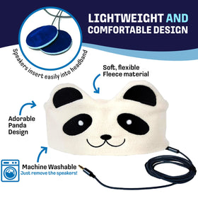 CozyPhones headband is washable and easy to clean, ideal for busy families.