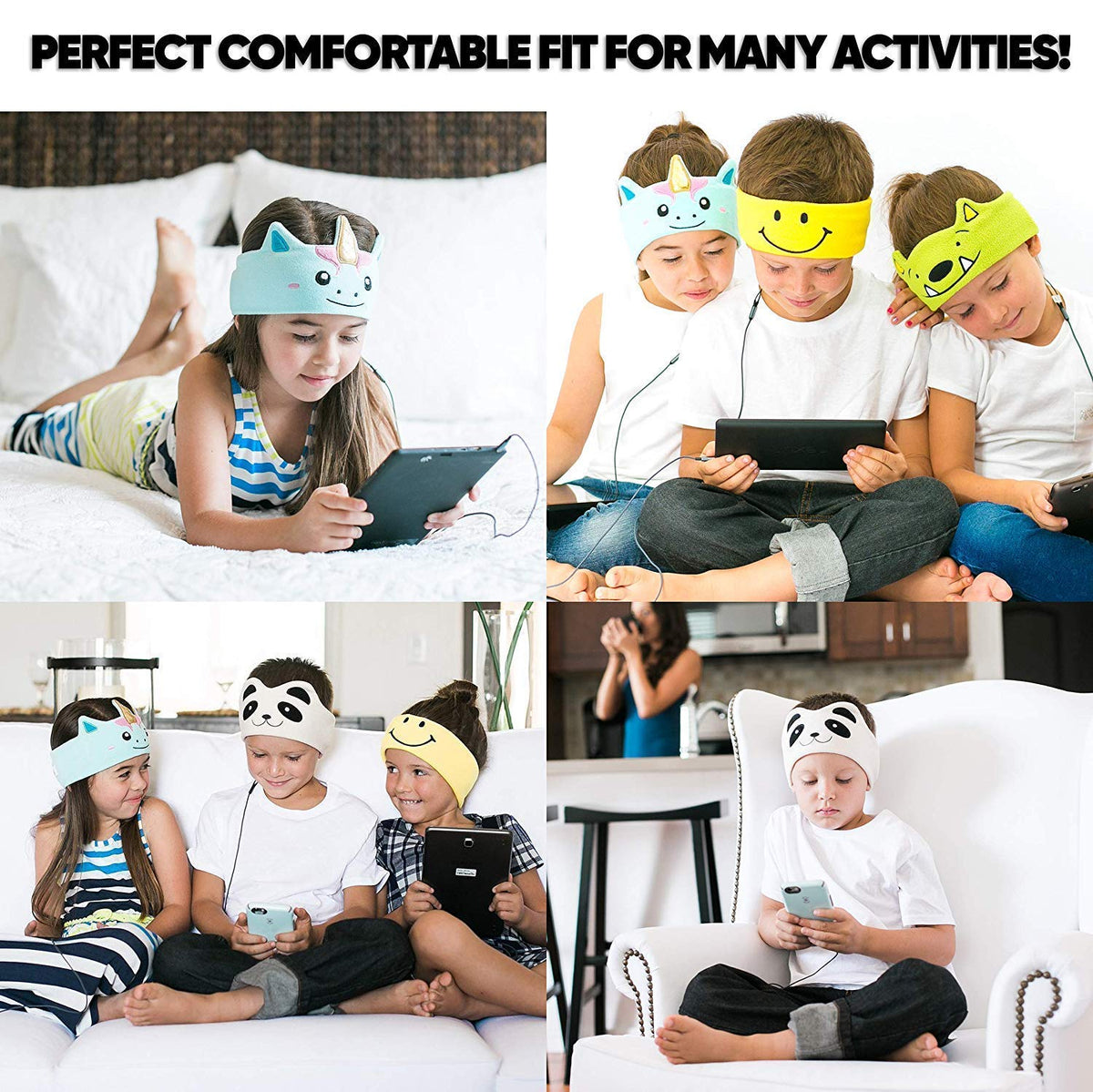 CozyPhones ideal for sensory needs and nap-time listening.