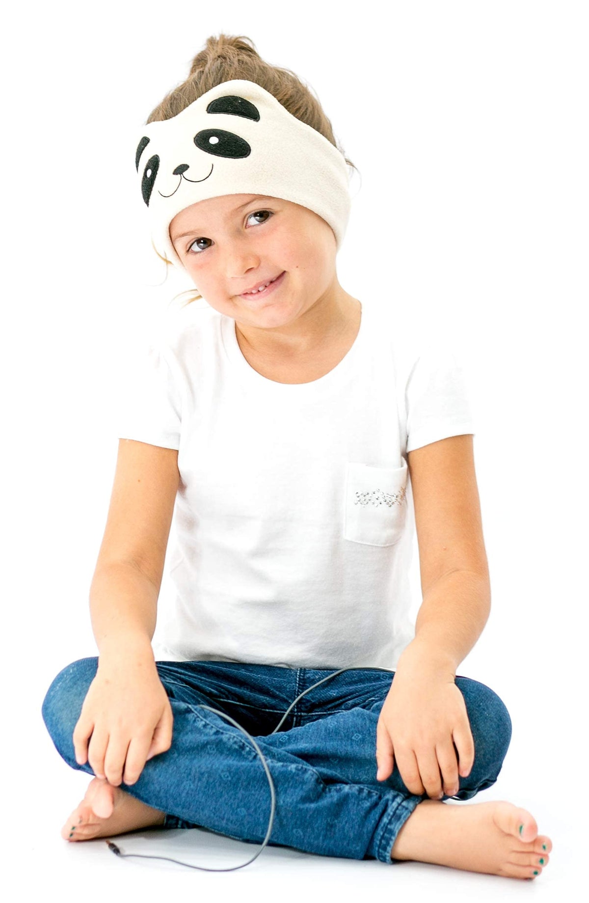 CozyPhones travel-ready design keeps seats comfortable, letting kids nap or relax on the go.