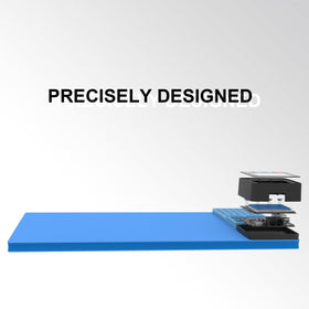 CPB IENBOS with smartphone in use showing safe adhesive softening benefit