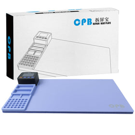 CPB IENBOS next to ruler for size comparison showing compact portable benefit