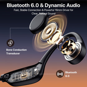CPTEA 16mm drivers deliver balanced highs while you stay aware of surroundings.