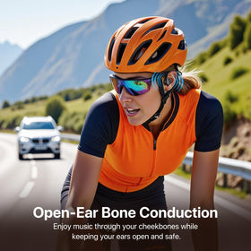 CPTEA lightweight 27g bone conduction headset for comfortable all-day wear.