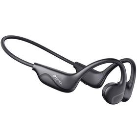 CPTEA bone conduction headphones with open-ear design for safe awareness during workouts.