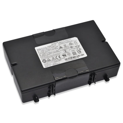CQCEO Bose S1 Pro battery close-up showing 14.4V 5500mAh capacity