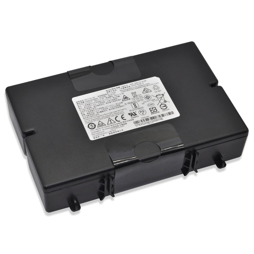 CQCEO Bose S1 Pro battery close-up showing 14.4V 5500mAh capacity