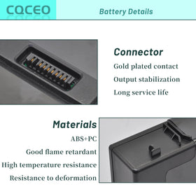 CQCEO Bose S1 Pro battery compatibility label with part numbers